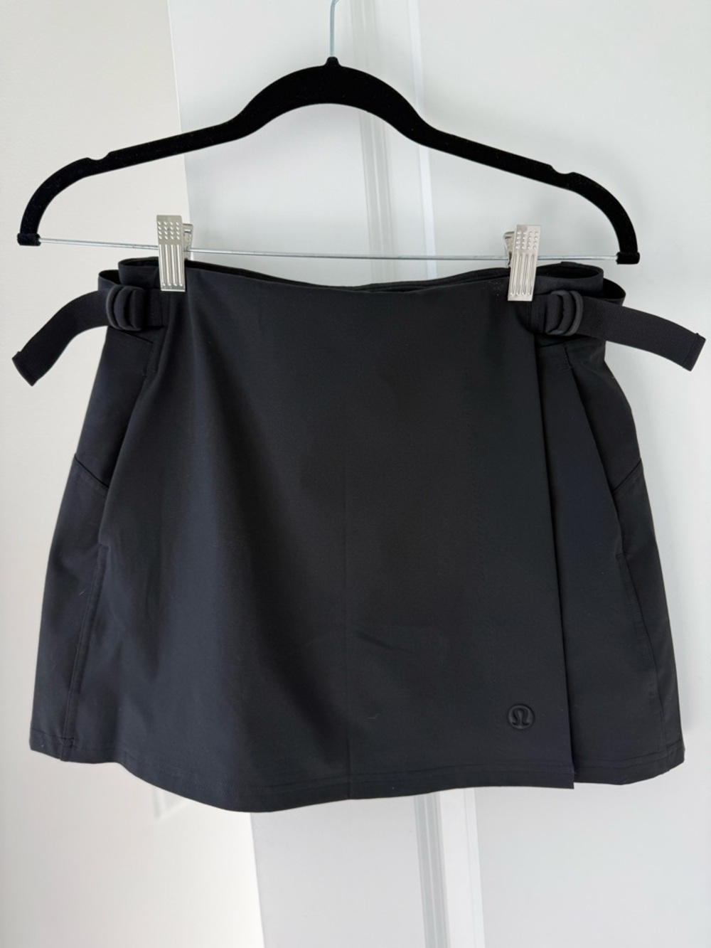 lululemon Black Performance Skort